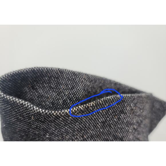 Talbots Blazer Size 12 Wood Blend Tweed Two Button Multiple Pockets Lined Career - Picture 11 of 11